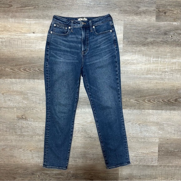 Madewell The Curvy Perfect Vintage Jean in Manorford Wash size 26 - Picture 1 of 6